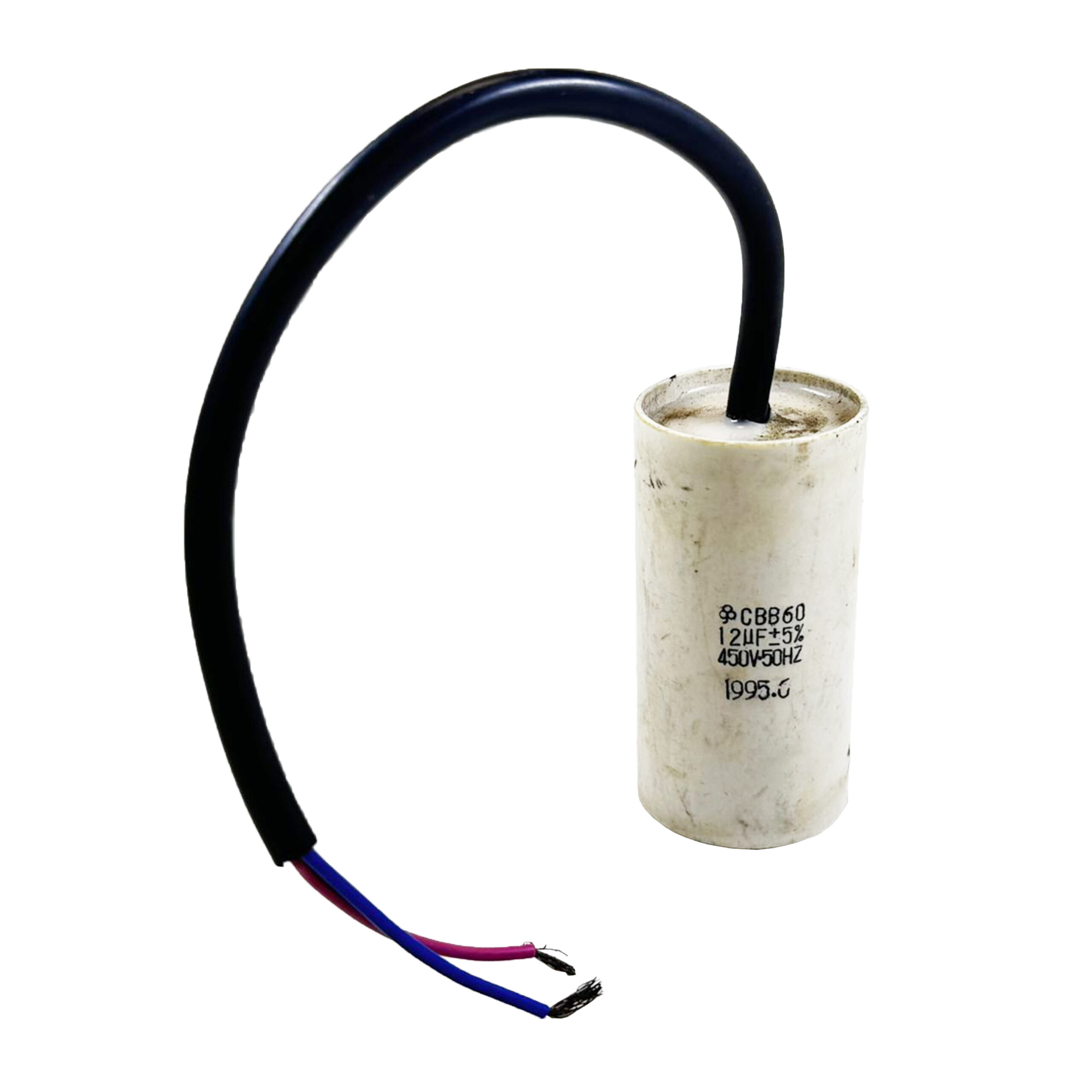 CAPACITORS: CBB60 MOTOR RUN  5 µF 450V AC - Image 1